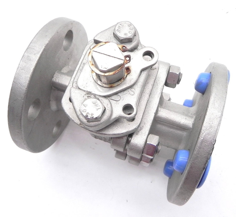 TCI Flanged Ball Valve Stainless Steel 1" - Advance Operations