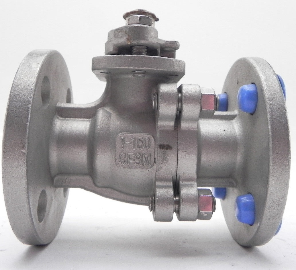 TCI Flanged Ball Valve Stainless Steel 1" - Advance Operations