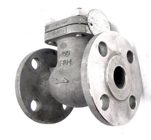 Load image into Gallery viewer, OIC Stainless Flanged Swing Check Valve 1&quot; - Advance Operations
