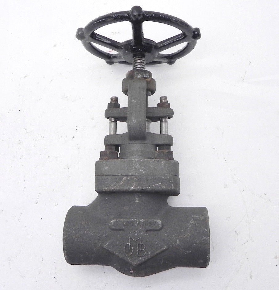 Crane OMB Forged Steel Gate Valve A 105N 1-1/2" - Advance Operations