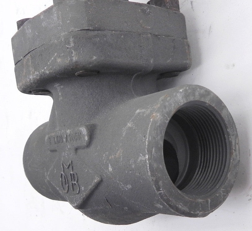 Crane OMB Forged Steel Gate Valve A 105N 1-1/2" - Advance Operations