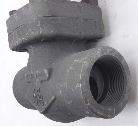 Crane OMB Forged Steel Gate Valve A 105N 1-1/2" - Advance Operations