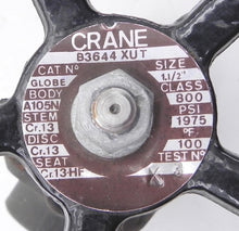 Load image into Gallery viewer, Crane OMB Forged Steel Gate Valve A 105N 1-1/2&quot; - Advance Operations
