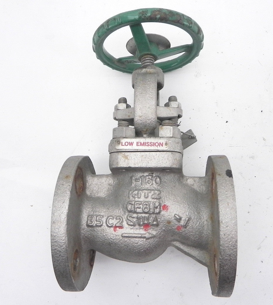 KITZ Flanged Gate Valve 1" Fig 150UPAM - Advance Operations