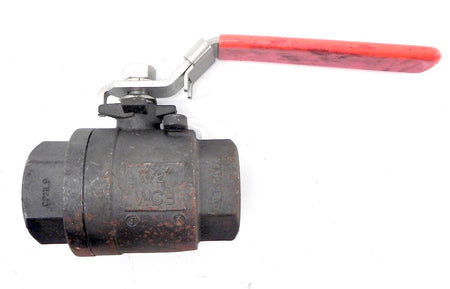Crane Steel Ball Valve Threaded 1-1/2" 2000 WOG - Advance Operations