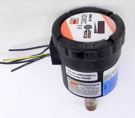 KAL-K Kobold Thermal Flow Switch KAL-4320CP03R-UL - Advance Operations