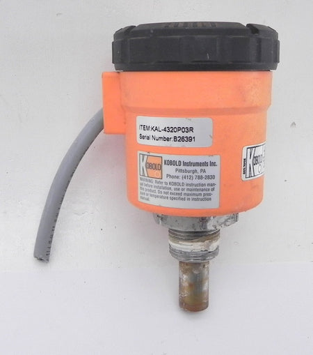 KAL-K Kobold Thermal Flow Switch KAL-4320P03R - Advance Operations