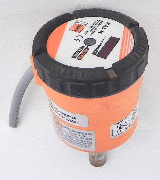 KAL-K Kobold Thermal Flow Switch KAL-4320P03R - Advance Operations