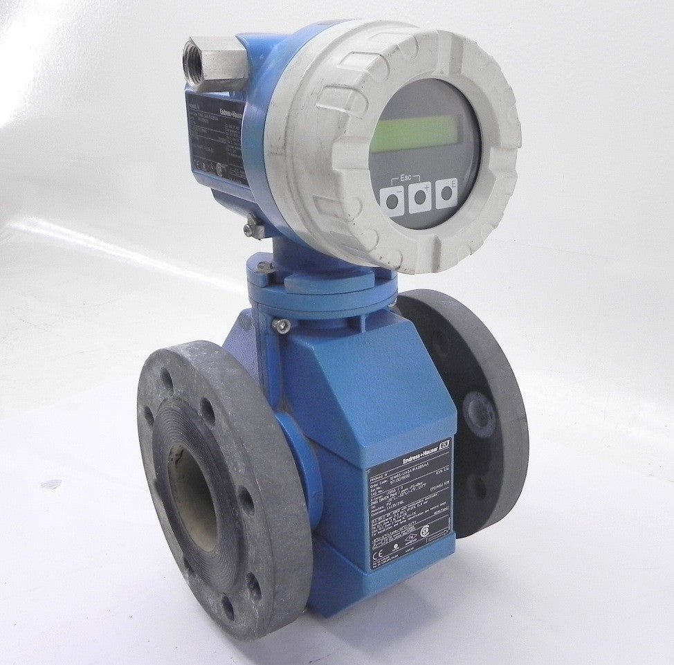 Endress+Hauser Flow Transmitter 10W65-UA0A1RA0B5AA - Advance Operations