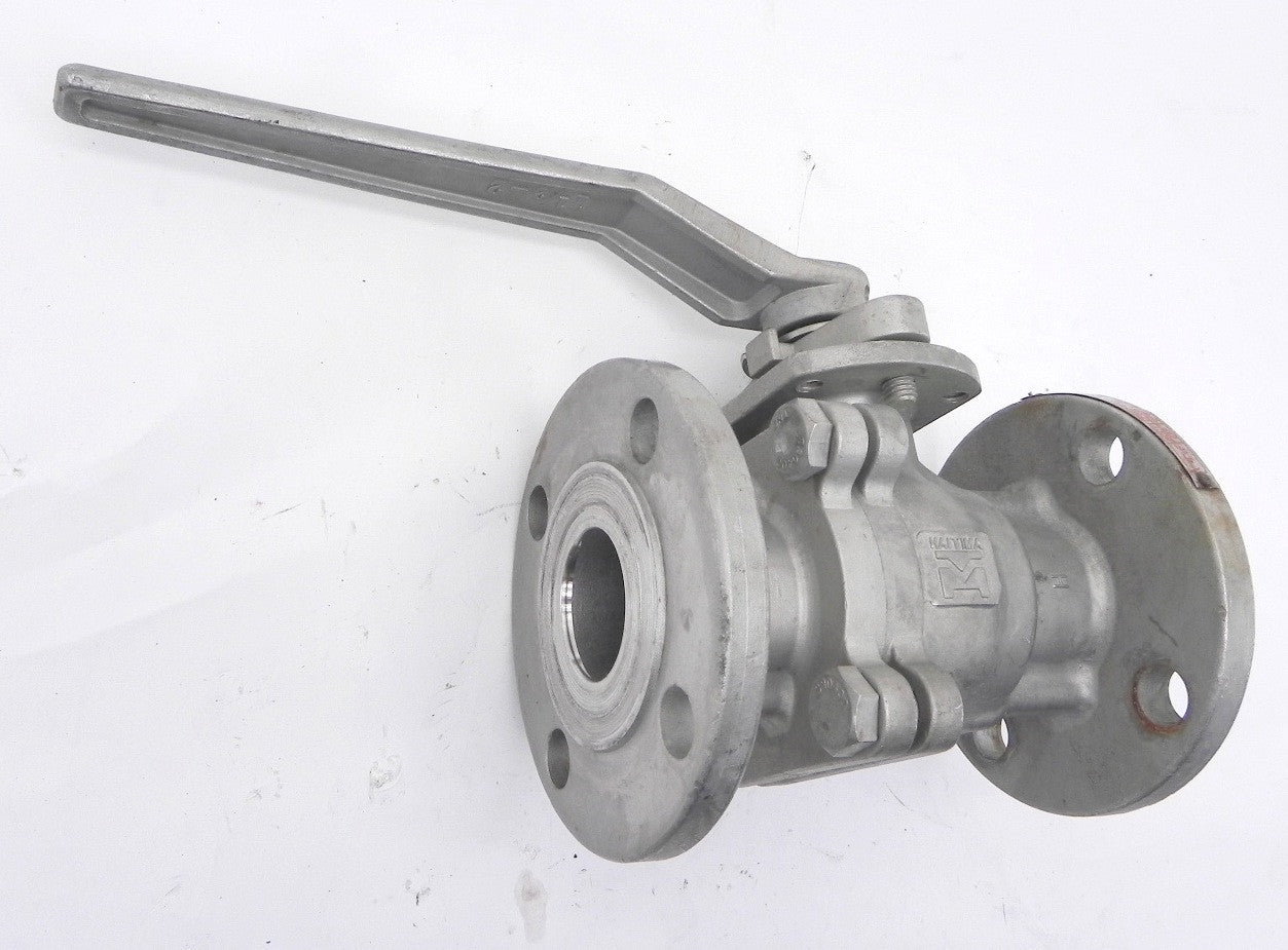 Haitima Stainless Flanged Ball Valve 1-1/2" 150 CF8M - Advance Operations