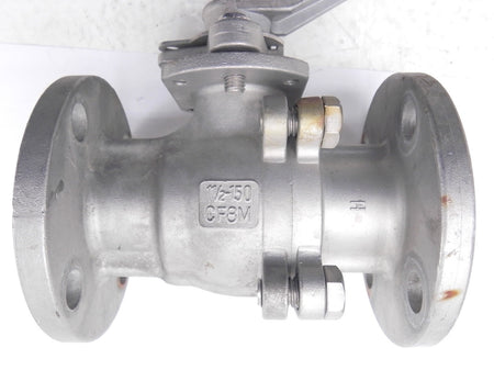 Haitima Stainless Flanged Ball Valve 1-1/2" 150 CF8M - Advance Operations
