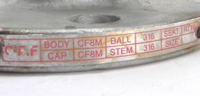Haitima Stainless Flanged Ball Valve 1-1/2" 150 CF8M - Advance Operations