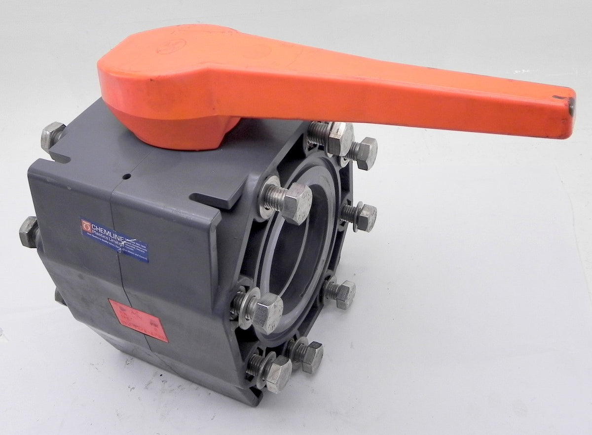 Chemline HC Series High Capacity Ball Valve 6" DN150 - Advance Operations