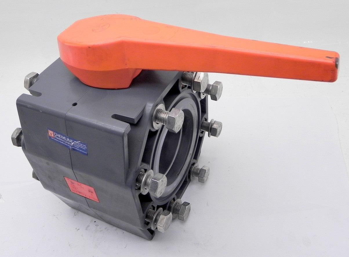 Chemline HC Series High Capacity Ball Valve 6" DN150 - Advance Operations