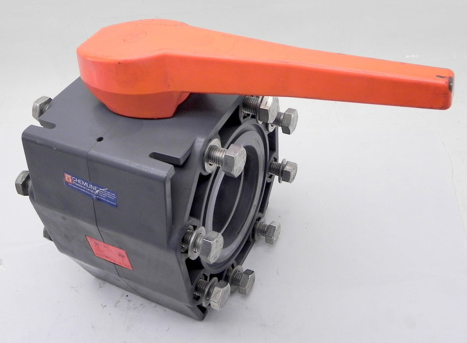 Chemline HC Series High Capacity Ball Valve 6" DN150 - Advance Operations