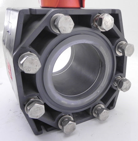 Chemline HC Series High Capacity Ball Valve 6" DN150 - Advance Operations