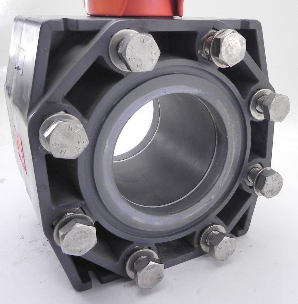 Chemline HC Series High Capacity Ball Valve 6" DN150 - Advance Operations