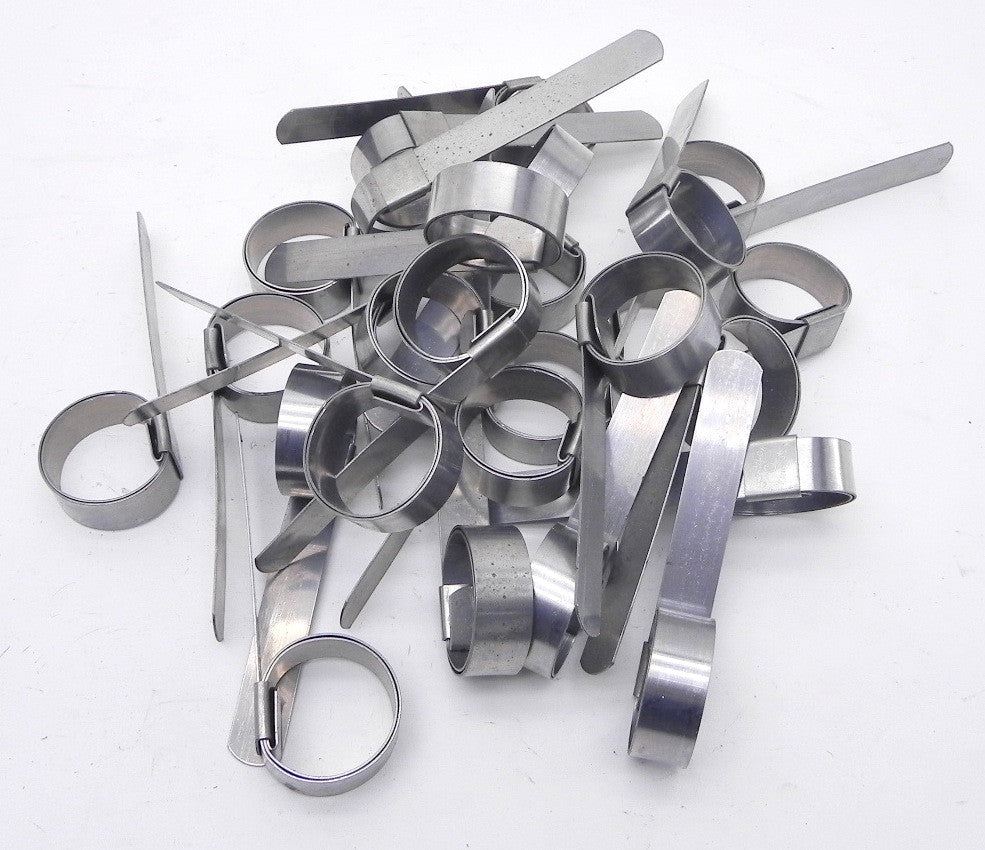 Punch-Lok Center Punch Clamp Galvanized 1-1/4" (28) - Advance Operations