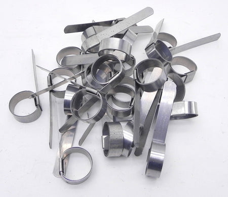 Punch-Lok Center Punch Clamp Galvanized 1-1/4" (28) - Advance Operations