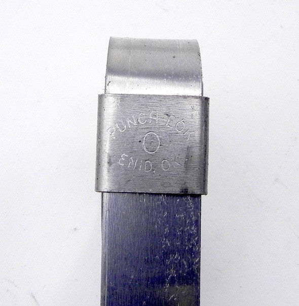 Punch-Lok Center Punch Clamp Galvanized 1-1/4" (28) - Advance Operations