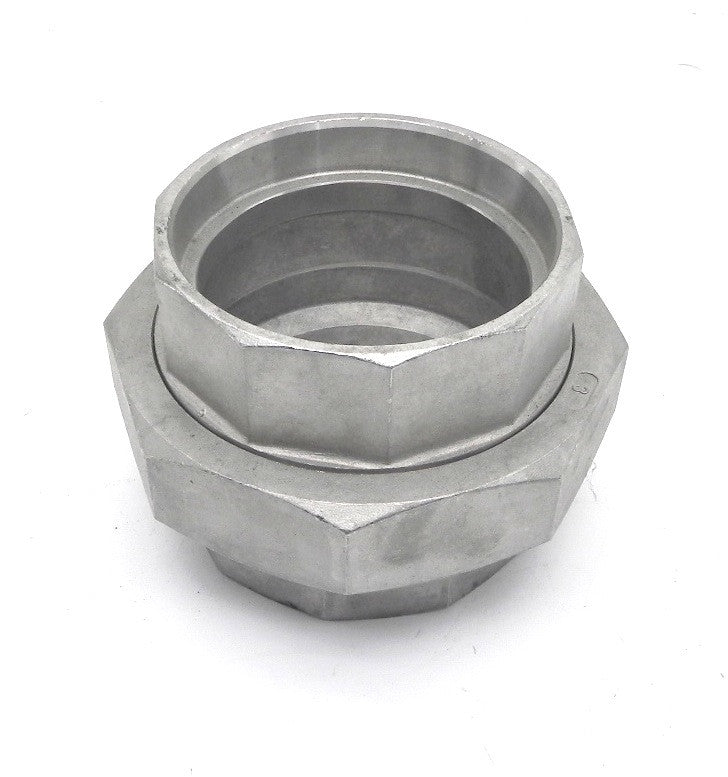 Stainless 316  Pipe Union Split Coupling  3" 150Psi Weld - Advance Operations
