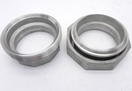 Stainless 316  Pipe Union Split Coupling  3" 150Psi Weld - Advance Operations