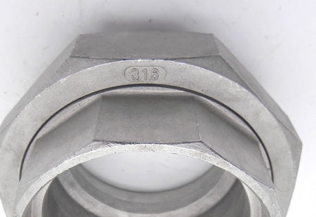 Stainless 316  Pipe Union Split Coupling  3" 150Psi Weld - Advance Operations