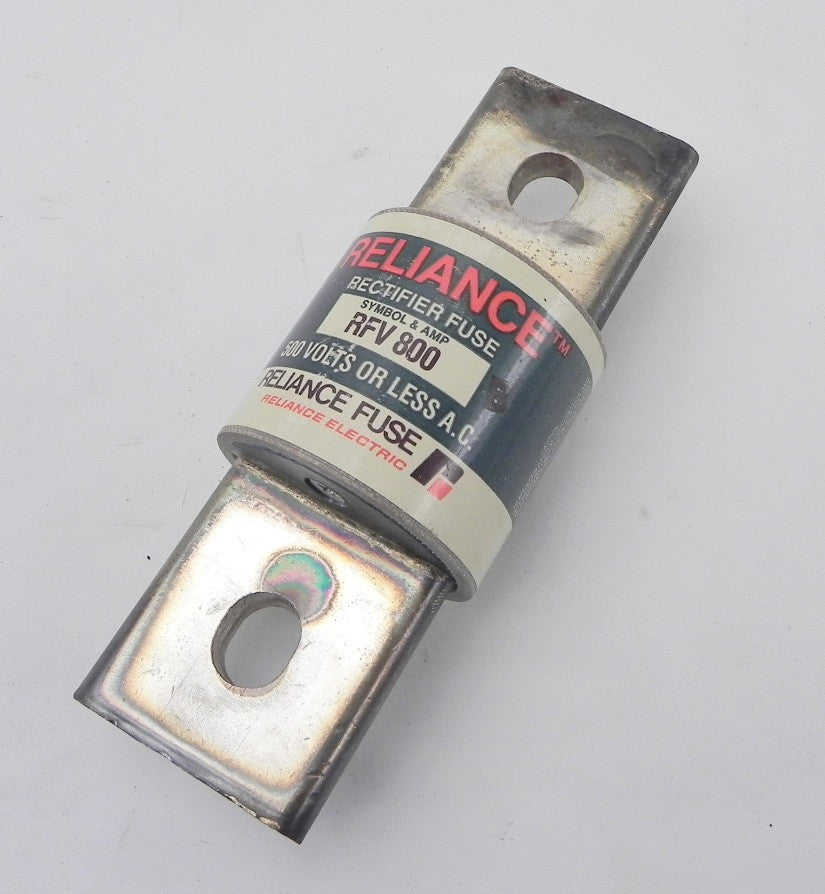 Reliance Rectifier Fuse RFV 800 - Advance Operations