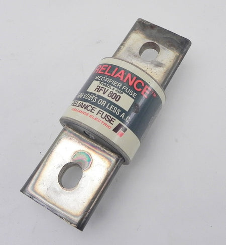 Reliance Rectifier Fuse RFV 800 - Advance Operations