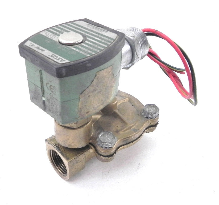 Asco Solenoid Valve 8210G013  3/4" NPT 120V - Advance Operations