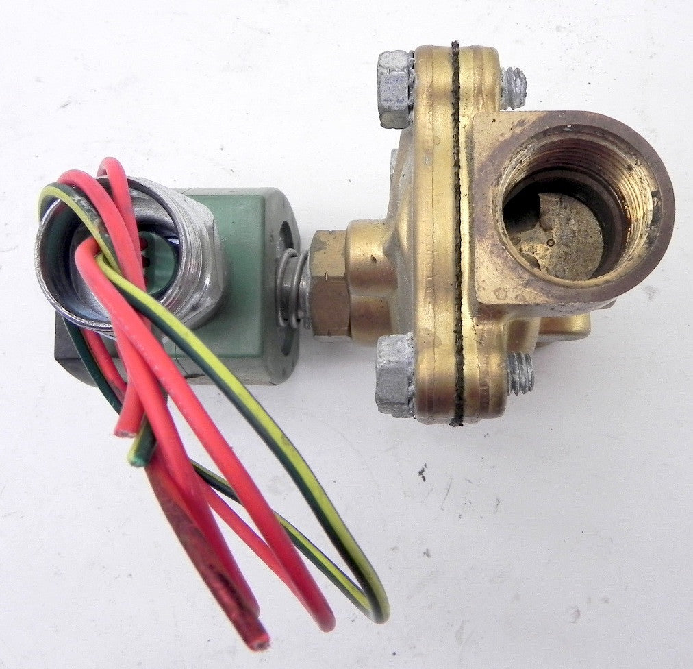 Asco Solenoid Valve 8210G013  3/4" NPT 120V - Advance Operations