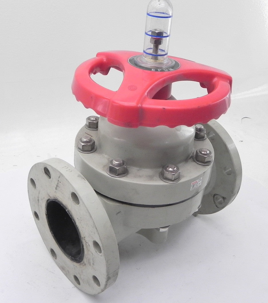 Asahi Chemline Diaphragm Valve Flange 4" 08J00297-F - Advance Operations