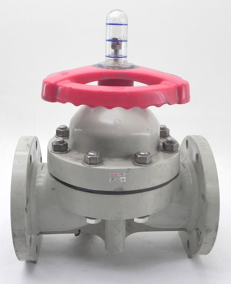 Asahi Chemline Diaphragm Valve Flange 4" 08J00297-F - Advance Operations