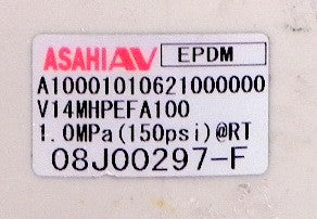 Asahi Chemline Diaphragm Valve Flange 4" 08J00297-F - Advance Operations