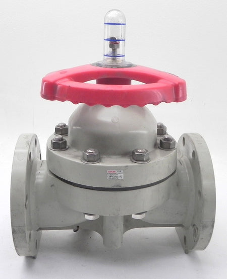 Asahi Chemline Diaphragm Valve Flange 4" 08J00293-F - Advance Operations