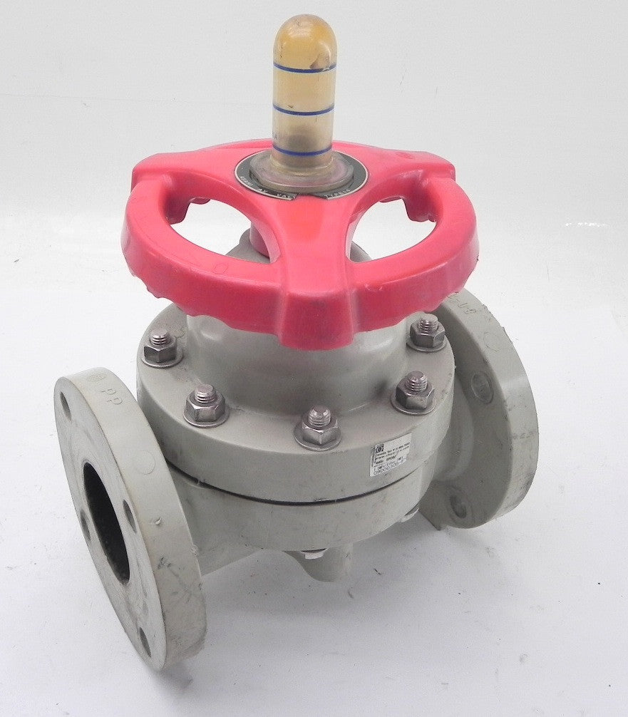 Asahi Chemline Diaphragm Valve Flange 3" Type 14 - Advance Operations