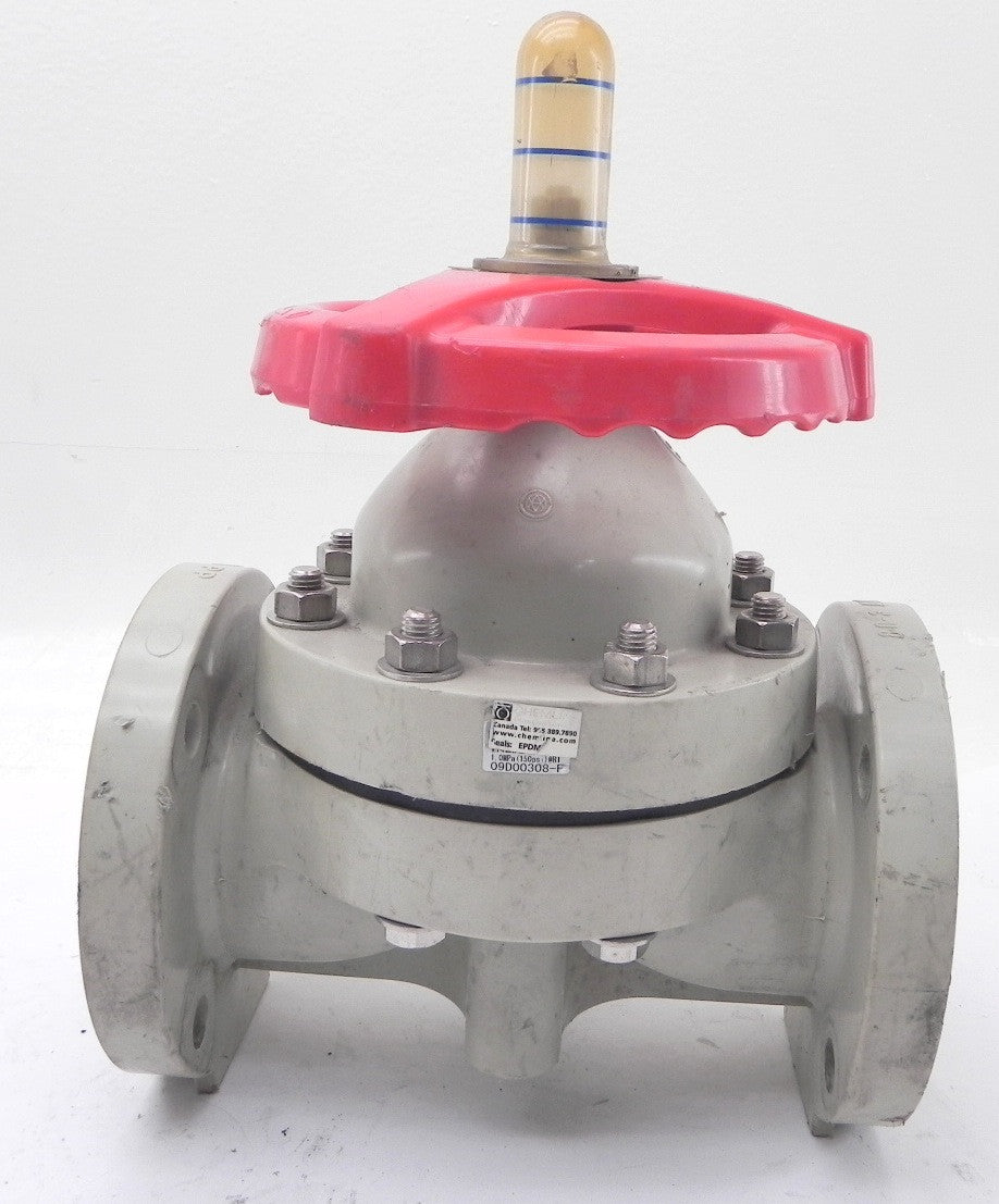 Asahi Chemline Diaphragm Valve Flange 3" Type 14 - Advance Operations