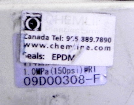 Asahi Chemline Diaphragm Valve Flange 3" Type 14 - Advance Operations