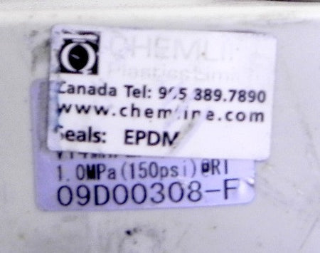Asahi Chemline Diaphragm Valve Flange 3" Type 14 - Advance Operations
