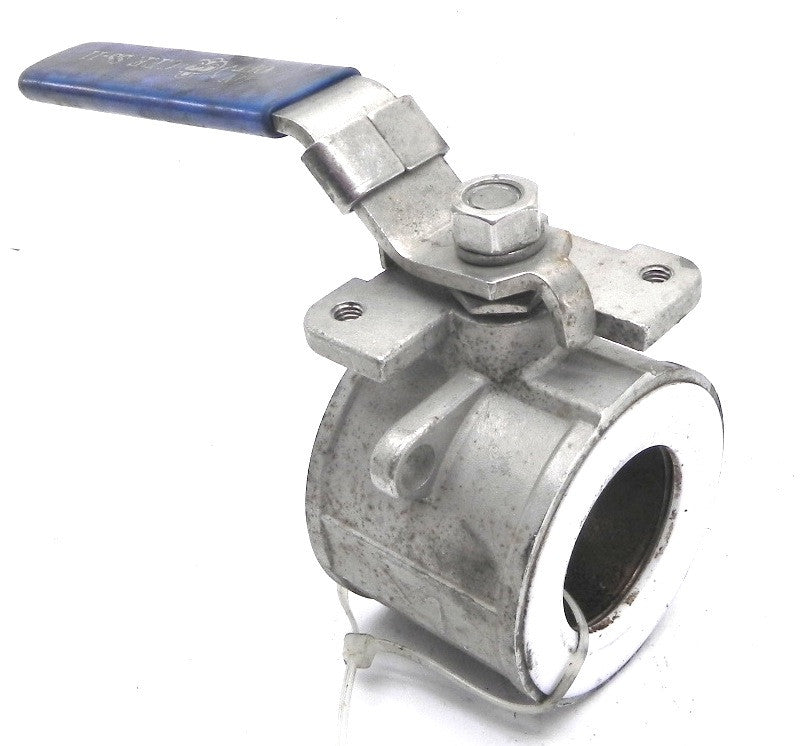 Haitima Stainless Steel Ball Valve Wafer 2" - Advance Operations