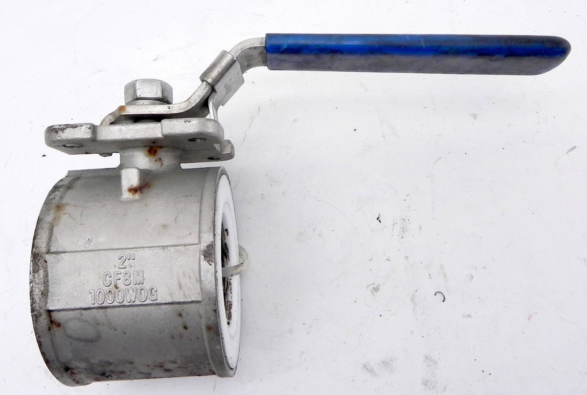 Haitima Stainless Steel Ball Valve Wafer 2" - Advance Operations