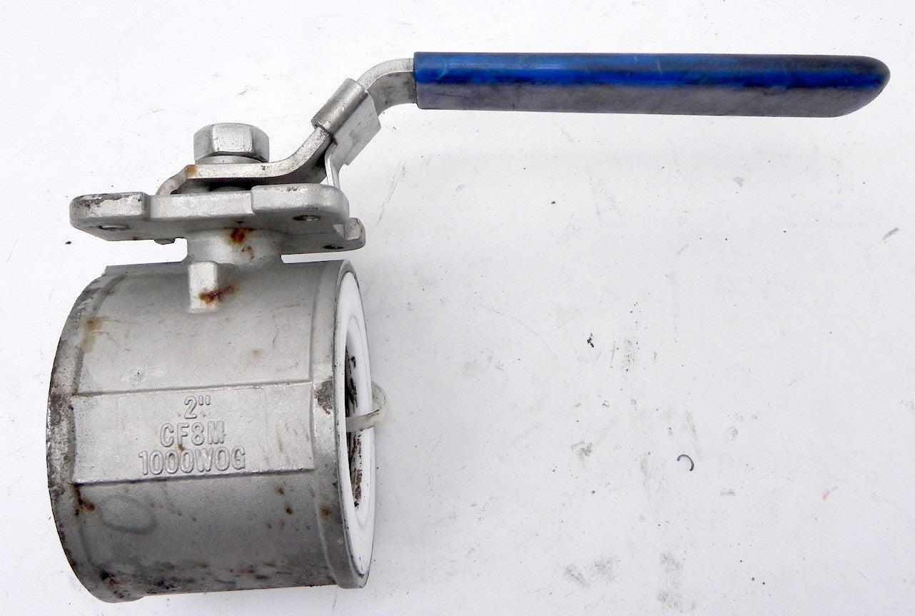 Haitima Stainless Steel Ball Valve Wafer 2" - Advance Operations
