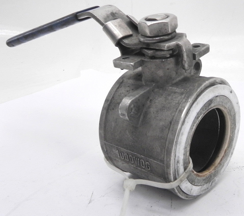 Pinacle Stainless Steel Ball Valve Wafer 2" - Advance Operations