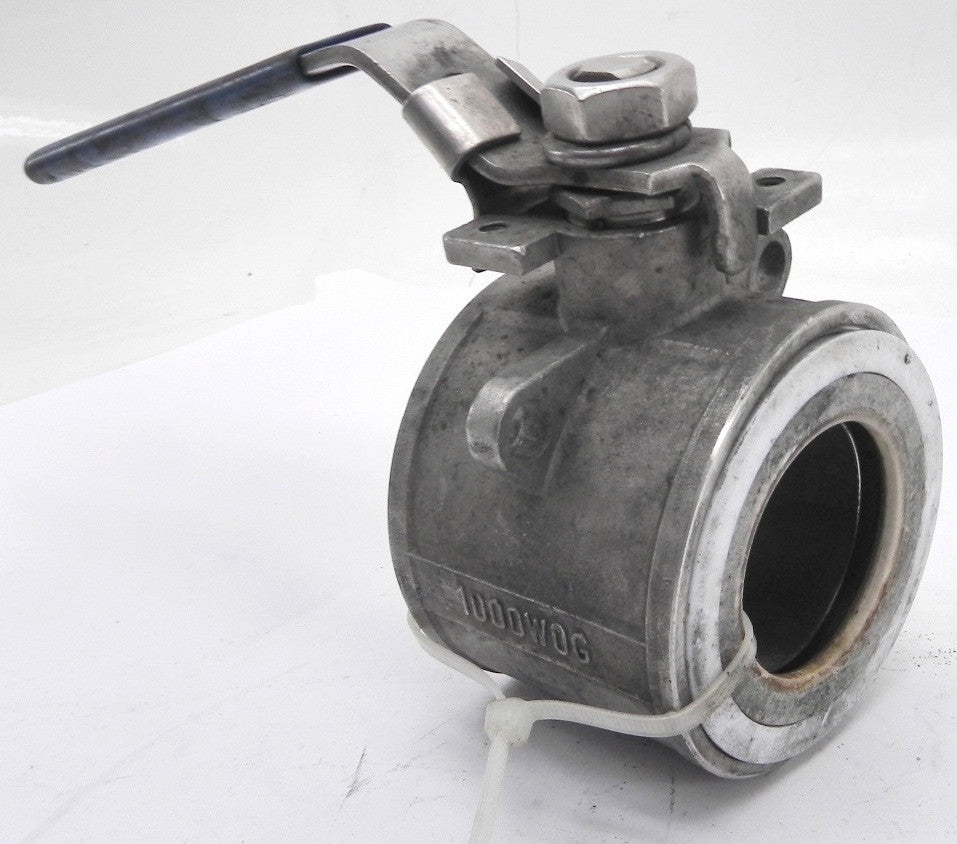 Pinacle Stainless Steel Ball Valve Wafer 2