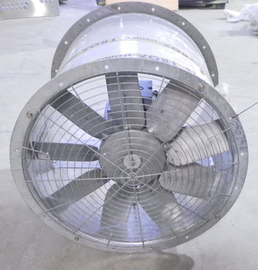 FlaktWoods Tube Axial Duct Fan 71JM25/4/9-L  28