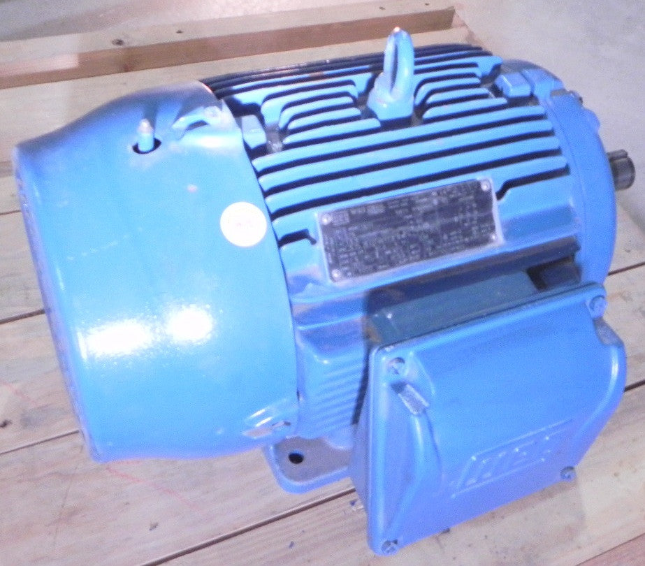 WEG Electric Motor 12DEZ11 15HP 575V - Advance Operations