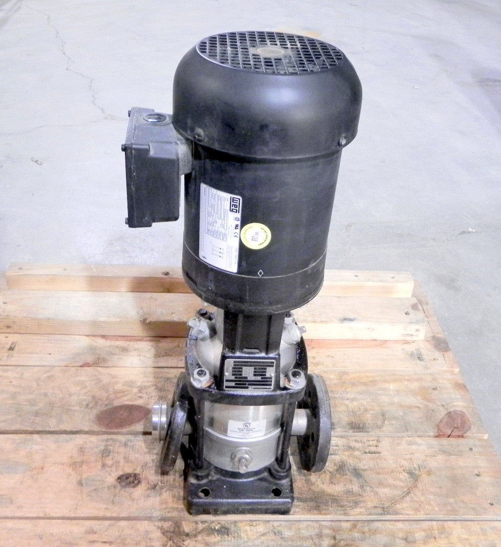 Grundfos Vertical Pump CRI1S-6 A-FGJ-I-E-HQQE - Advance Operations