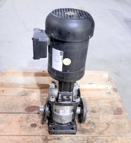 Grundfos Vertical Pump CRI1S-6 A-FGJ-I-E-HQQE - Advance Operations