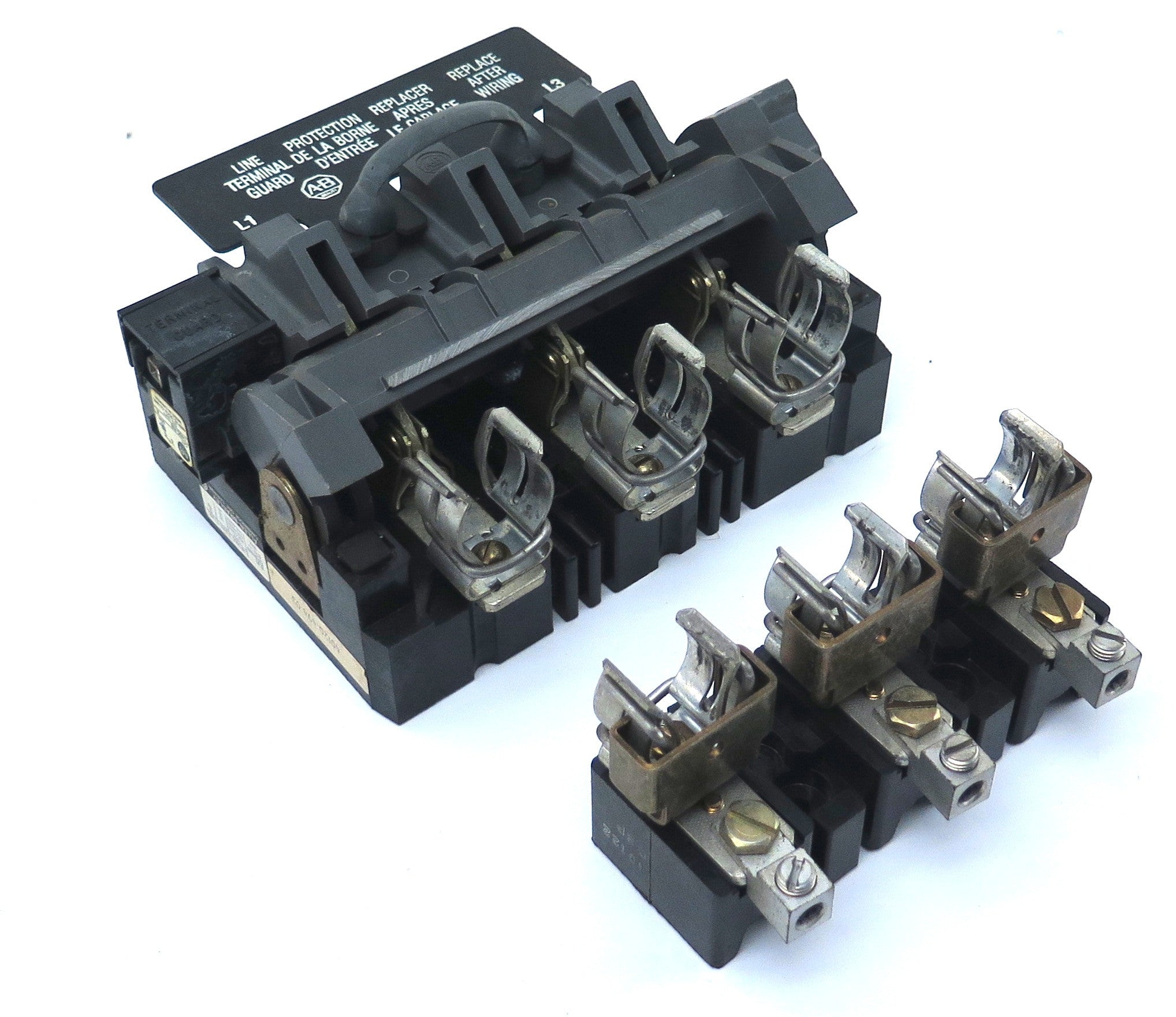 Allen-Bradley Disconnect Switch 40120-494-03 60A 600V - Advance Operations