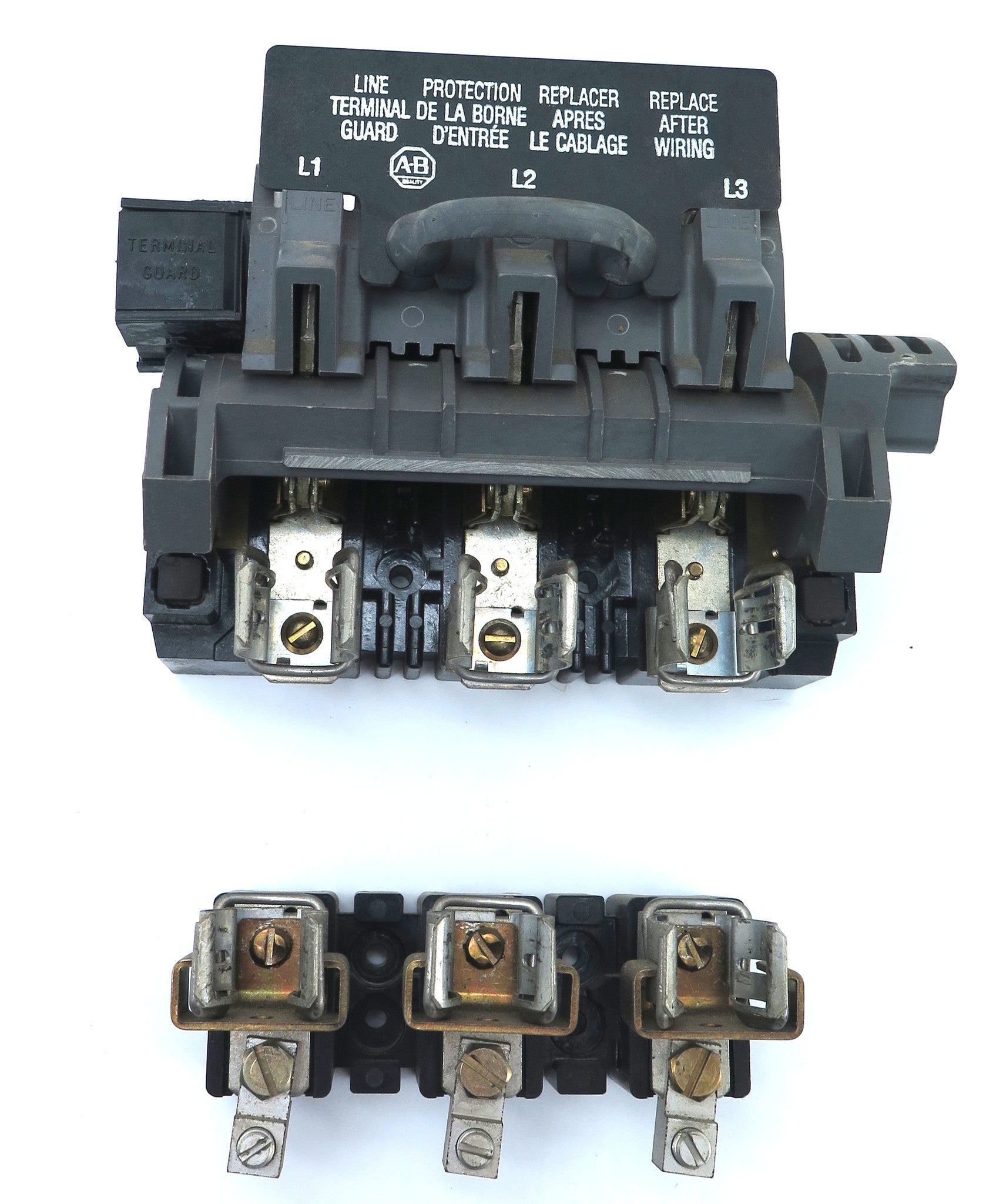 Allen-Bradley Disconnect Switch 40120-494-03 60A 600V - Advance Operations